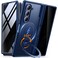 MOBOSI for Z Fold 6 Case with Rotatable Ring Stand Privacy Screen Protector Compatible with Magsafe 18FT MILGrade Protection Magnetic Shockproof Slim Case for Samsung Galaxy Z Fold6 Blue