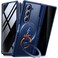 MOBOSI for Z Fold 6 Case with Rotatable Ring Stand Privacy Screen Protector Compatible with Magsafe 18FT MILGrade Protection Magnetic Shockproof Slim Case for Samsung Galaxy Z Fold6 Blue