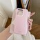 inewateri Compatible with iPhone 13iPhone 14 Case with Cute Fashion Polka Dot Aesthetics Design Simple Case for Soft TPU Slim Protection Case for iPhone 1314Pink