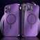YAOZOCASE for iPhone CaseCompatible with MagSafeMagnetic Luxury Aluminum Metal FrameMilitary Grade Drop Protection Shockproof Phone Case SilveriPhone 14 Pro Max