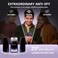 BERFY for iPhone 14 Pro Max Case Compatible with MagSafe Builtin Privacy Screen Protector Camera Protection Shockproof Full Body Phone Case 67 Translucent Purple