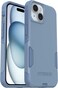 OtterBox iPhone 17e iPhone 16e Only Commuter Series Case Crisp Denim Blue Slim Tough PocketFriendly with Port Protection NonRetail Packaging