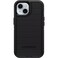 OtterBox iPhone 17e iPhone 16e Only Defender Series Case Black Case Only Rugged Durable with Port Protection Microbial Defense Protection