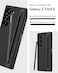 Miimall for Samsung Galaxy Z Fold 6 Case with S Pen Holder Slot Military Grade DropBuiltin Privacy Screen Invisible Kickstand Slim Thin Protective Phone Case for Galaxy Z Fold 6 Cover Black