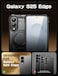 SUPCASE for Samsung Galaxy S25 Edge Case with Stand Unicorn Beetle Grip Compatible with MagSafe MilitaryGrade Protection Heavy Duty Magnetic Phone Case for Galaxy S25 Edge 67 Black