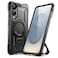 SUPCASE for Samsung Galaxy S25 Edge Case with Stand Unicorn Beetle Grip Compatible with MagSafe MilitaryGrade Protection Heavy Duty Magnetic Phone Case for Galaxy S25 Edge 67 Black