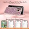 Lafunda for iPhone 12 Pro Max Case Glitter Luxury Shiny Bling Sparkly Bumper Cover with Crystal Diamonds for Women Girls Soft Slim Shockproof Protective Phone Case for iPhone 12 Pro Max 67 Pink