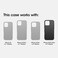 OtterBox iPhone 16 Pro Max Only Symmetry Clear Series Case Stardust Night SilverflakeTrans Black Snaps to MagSafe Raised Edges Protect Camera Screen NonRetail Packaging