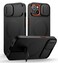 SURITCH for iPhone 1314 Case with Magnetic Camera Slide Cover and Adjustable Kickstand Compatible with MagSafe Shockproof Bumper Case Slim Protective Cover for iPhone 1314 61 Inch Black
