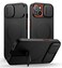 SURITCH for iPhone 1314 Case with Magnetic Camera Slide Cover and Adjustable Kickstand Compatible with MagSafe Shockproof Bumper Case Slim Protective Cover for iPhone 1314 61 Inch Black