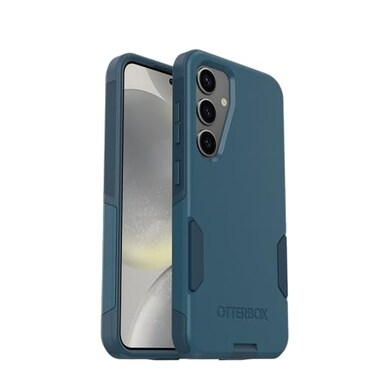 OtterBox Samsung Galaxy S25 Only Commuter Series Case Dont Be Blue Slim Tough PocketFriendly with Port Protection NonRetail Packaging