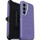 OtterBox Samsung Galaxy S25 Only Defender Series Case Mountain Majesty Purple Screenless Rugged Durable with Port Protection Holster Clip Included Microbial Defense Protection