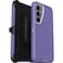 OtterBox Samsung Galaxy S25 Only Defender Series Case Mountain Majesty Purple Screenless Rugged Durable with Port Protection Holster Clip Included Microbial Defense Protection