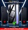 SPIDERCASE Only for Samsung Galaxy S25 Edge Case Waterproof Builtin Screen Camera Lens ProtectorIP68 Military Grade Shockproof Full Protection Only for S25 Edge 67 BlackClear