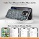 Lafunda for iPhone 16 Pro Max Case Glitter Luxury Shiny Bling Sparkly Bumper Cover with Crystal Diamonds for Women Girls Soft Slim Shockproof Protective Phone Case for iPhone 16 Pro Max 69 Black