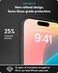 Mous for iPhone 16 Pro Max Case MagSafe Compatible Limitless 60 Silver Pearl Protective Shockproof Phone Cover