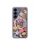 OtterBox Samsung Galaxy S25 Symmetry Series Clear Magnet Case Wildflower