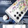 OOK for Samsung Galaxy S25 Ultra Case Colorful Wild Flowers Floral Clear Design with Full Camera Lens MilitaryGrade Protected Colorful Flower 69