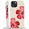 ilikediy for iPhone 1314 Case Compatible with Magsafe Pattern Design for Women Girls Hybrid 2 Layer Hard Shell Silicone Protective Magnetic CoverC Tropical Hibiscus Flower