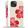 ilikediy for iPhone 1314 Case Compatible with Magsafe Pattern Design for Women Girls Hybrid 2 Layer Hard Shell Silicone Protective Magnetic CoverC Tropical Hibiscus Flower
