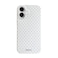 inewateri Compatible for iPhone 16 Case with Cute Fashion Polka Dot Aesthetics Design Simple Cases for Soft TPU Slim Protection CoverWhite