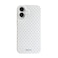 inewateri Compatible for iPhone 16 Case with Cute Fashion Polka Dot Aesthetics Design Simple Cases for Soft TPU Slim Protection CoverWhite