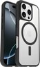 OtterBox iPhone 16 Pro Only React Series Case Black Crystal ClearBlack Snaps to MagSafe UltraThin NonRetail Packaging
