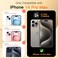COOLQO for iPhone 14 Pro Max Case 67 Upgraded 360 Spin Magnetic Stand Compatible with MagsafeMilitary Protection Shockproof Protective Phone Holder Cover for iPhone 14 Pro Max Black Gold
