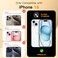 COOLQO for iPhone 15 Case 61 Upgraded 360 Spin Magnetic Stand Compatible with MagsafeMilitary Protection Plating Matte ScratchResistant Back Protective Shockproof Phone Case Black Gold