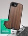 Mous for iPhone 16e Case 2025 MagSafe Compatible Limitless 60 Walnut Protective Shockproof Phone Cover