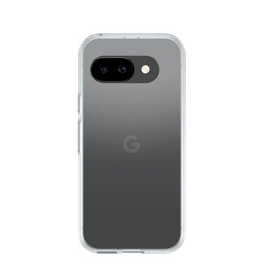 OtterBox Google Pixel 9a React Series Case Clear UltraThin PocketFriendly Raised Edges Protect Camera Screen Wireless Charging Compatible