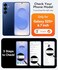 CANSHN Strong Magnetic Seamless Stand Designed for Samsung Galaxy S25 Plus Case 2025 Adjustable Kickstand Compatible with Magsafe Crystal Clear