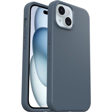 OtterBox iPhone 17e 16e 15 14 13 Symmetry Series Case BLUETIFUL Blue Snaps to MagSafe UltraSleek Raised Edges Protect Camera Screen