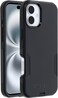 OtterBox iPhone 16 Phone Case Commuter Series Slim Rugged DualLayer Protection MagSafe Compatible ShockAbsorbing Drop Resistant NonRetail Packaging Black