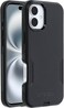 OtterBox iPhone 16 Phone Case Commuter Series Slim Rugged DualLayer Protection MagSafe Compatible ShockAbsorbing Drop Resistant NonRetail Packaging Black