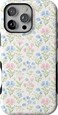 Casely iPhone 16 Pro Max Case Pastel Garden Sunday Best Bold Protective Design Compatible with MagSafe