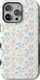 Casely iPhone 16 Pro Max Case Pastel Garden Sunday Best Bold Protective Design Compatible with MagSafe