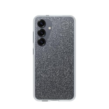 OtterBox Samsung Galaxy S25 React Series Case Stardust ClearGlitter