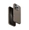 UNIQ Lyden for iPhone 16 Pro Case Flint Grey Minimalist Business Phone Case Integrated Magsafe Charging Ring