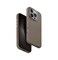 UNIQ Lyden for iPhone 16 Pro Case Flint Grey Minimalist Business Phone Case Integrated Magsafe Charging Ring
