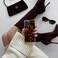 Flaunt Official Square Protective Case Compatible with iPhone 16 Pro Max Compatible with MagSafe Wireless Charging DropTested Shockproof Tortoise Shell