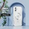 Misea Magnetic for iPhone 16 Case Compatible with MagSafe Never Yellowing Military Grade Drop Protection Full Camera Lens Protector Plating Soft Clear Phone Case for Women 61 inch Silver