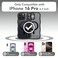 CAPRARO for iPhone 16 Pro Case for Women Girls Upgraded Full Camera Protection Compatible with MagSafe Cute Wave Translucent Matte Phone Case for iPhone 16 Pro Black