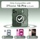 CAPRARO for iPhone 16 Pro Case for Women Girls Upgraded Full Camera Protection Compatible with MagSafe Cute Wave Translucent Matte Phone Case for iPhone 16 Pro Deep Green