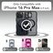 CAPRARO for iPhone 16 Pro Max Case for Women Girls Upgraded Full Camera Protection Compatible with MagSafe Cute Wave Translucent Matte Phone Case for iPhone 16 Pro Max Black