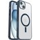 OtterBox Clear Case Series with MagSafe for iPhone 15 Pro Max Shockproof Drop Proof UltraSlim Protective Case Manta Ray Black