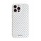 inewateri Compatible with iPhone 15 Pro Max Case with Cute Fashion Polka Dot Aesthetics Design Simple Cases for Soft TPU Slim Protection CoverWhite