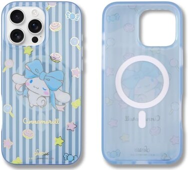 Sonix x Sanrio Phone Case for iPhone 16 Pro Max Compatible with MagSafe 10ft Drop Tested Cinnamoroll Lovely Ribbons