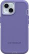 OtterBox iPhone 15 iPhone 14 iPhone 13 Only Defender Series Case Mountain Majesty Purple Case Only Screenless Rugged Durable with Port Protection