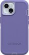 OtterBox iPhone 15 iPhone 14 iPhone 13 Only Defender Series Case Mountain Majesty Purple Case Only Screenless Rugged Durable with Port Protection
